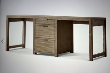 Restoration Hardware Furniture - LAGUNA DOUBLE DESK $1,310MEMBER / $1,875REGULAR