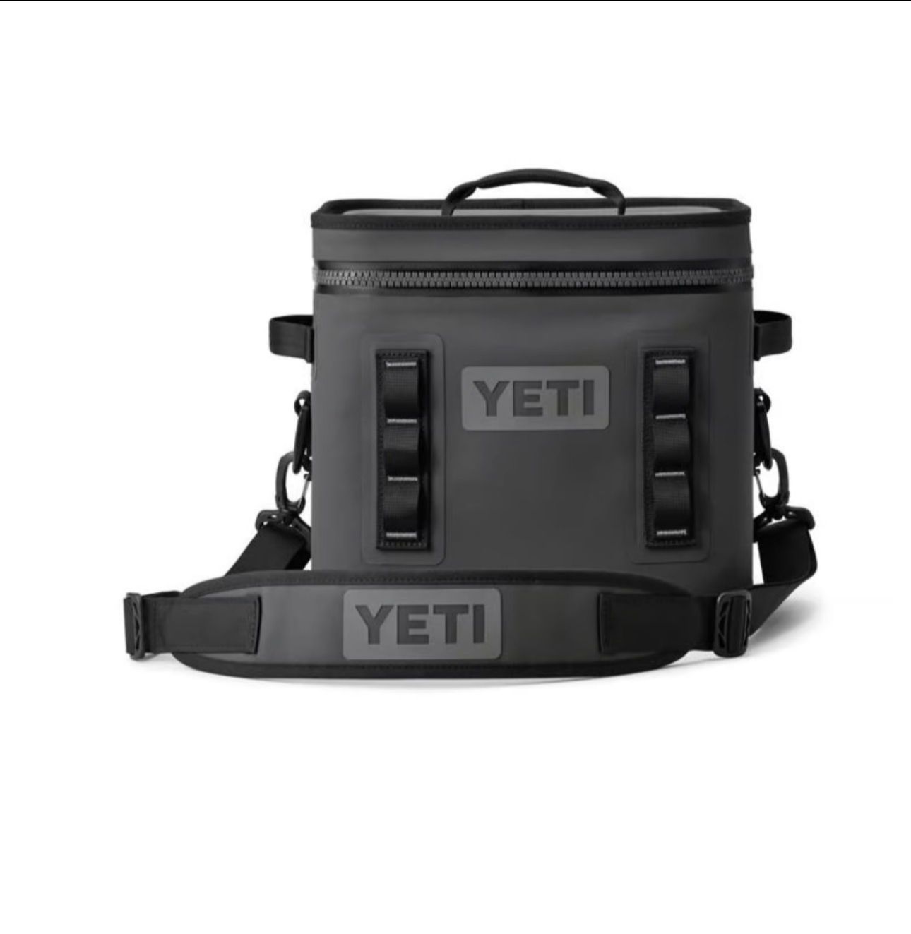 Yeti soft cooler dark grey 18 Hopper