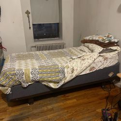 Twin Orthopedic Mattress W/ Box Spring 