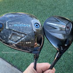 Driver & 3 Fairway Wood 