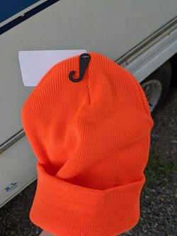 Orange Dickies Beanie