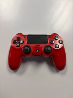 Red Sony PlayStation 4 DualShock PS4 Wireless Bluetooth Controller