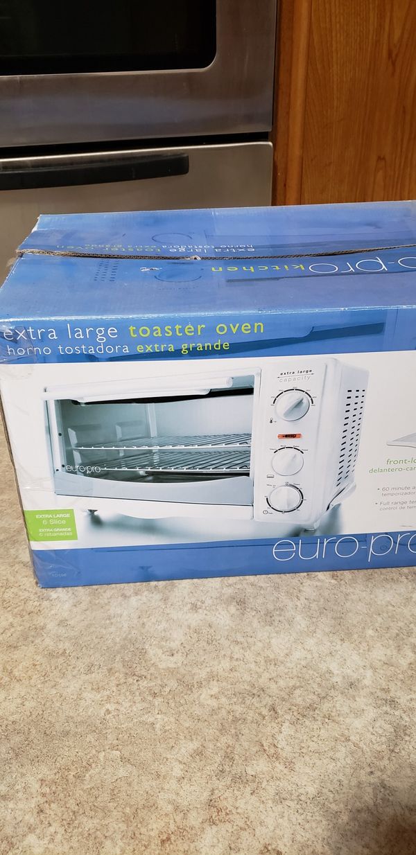 Euro Pro toaster oven for Sale in San Diego, CA - OfferUp