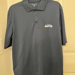 Seattle Seahawks Polo Shirt – Antigua – New Without Tags