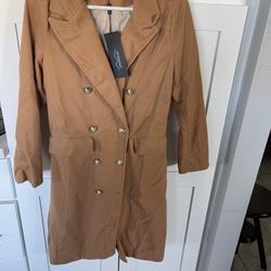 New Coat Size M