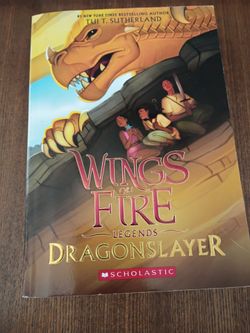 Wings of Fire Dragon Slayer