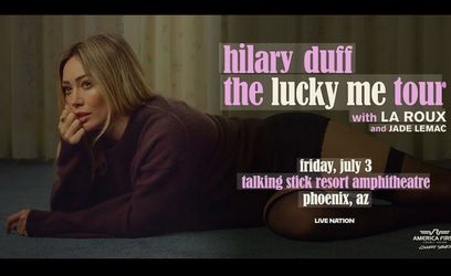 Hilary duff tickets