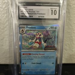 Graded Pokemon Cards Ask For Prices 
