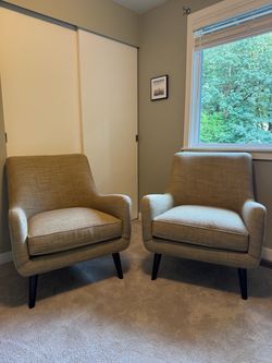 Room and Board custom chairs