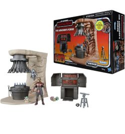 Hasbro Star Wars Mandalorian Vintage Collection the Armorer's Forge *BRAND NEW*