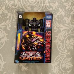 Transformers - Tarn  Legacy Comic United Universe