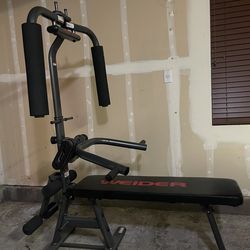 Weight bench