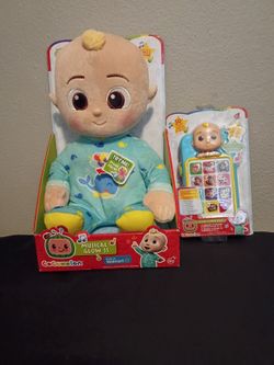 Cocomelon JJ Musical Glow Doll And Phone