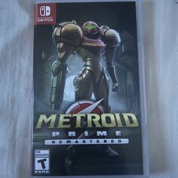 Metroid Prime Remastered