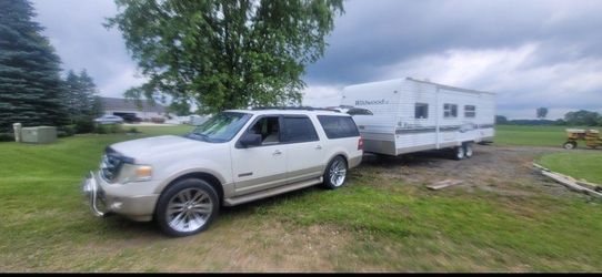 2006 forest river wilderness le 29' camper trailer