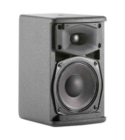 JBL AC15, Ultra Compact 2-Way Loudspeaker with 1 x 5.25” LF - Black