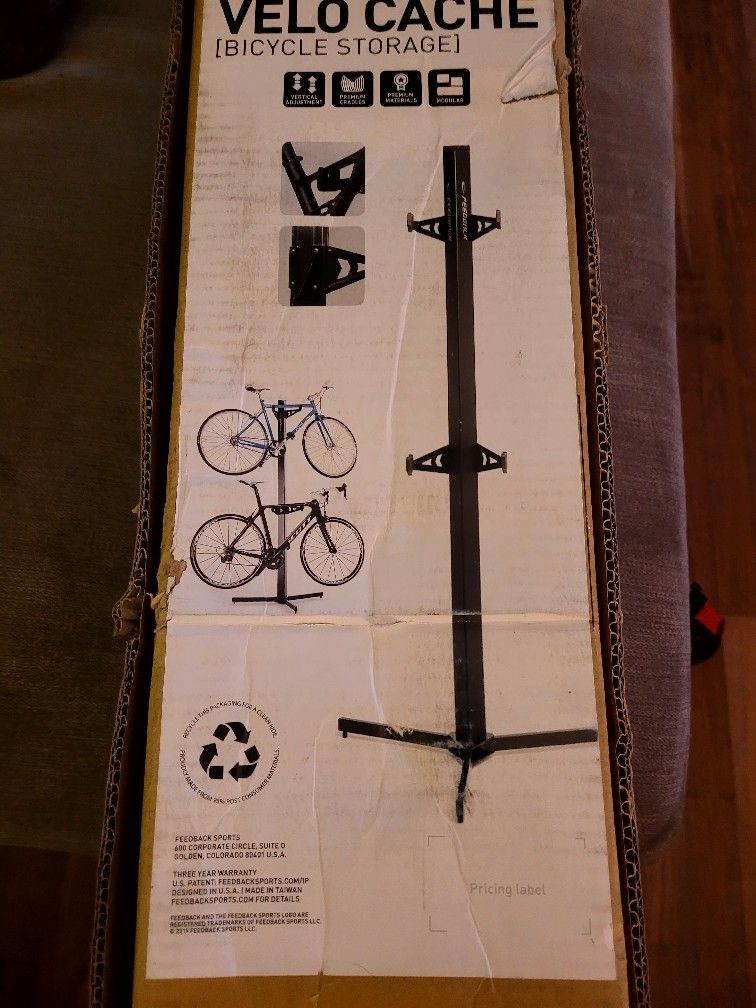 Feedback Sports Velo Cache 2 Bike Storage Rack