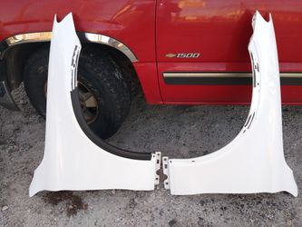 Mercedes fenders