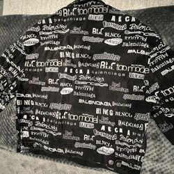 Authentic BALENCIAGA Denim Jackets  