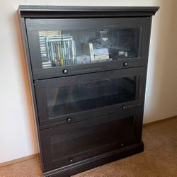 Curio Cabinet Display Shelving Unit