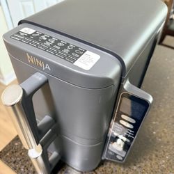 Ninja DoubleStack XL 10 qt 2-Basket Air Fryer Like New