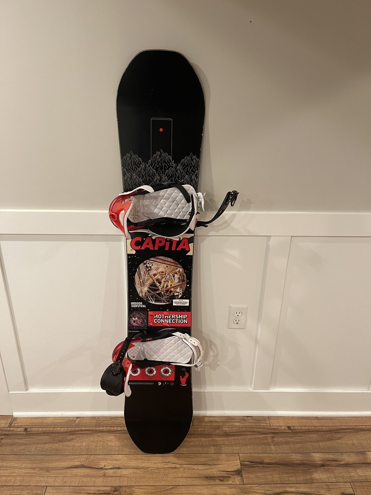 Snowboard And Accessories