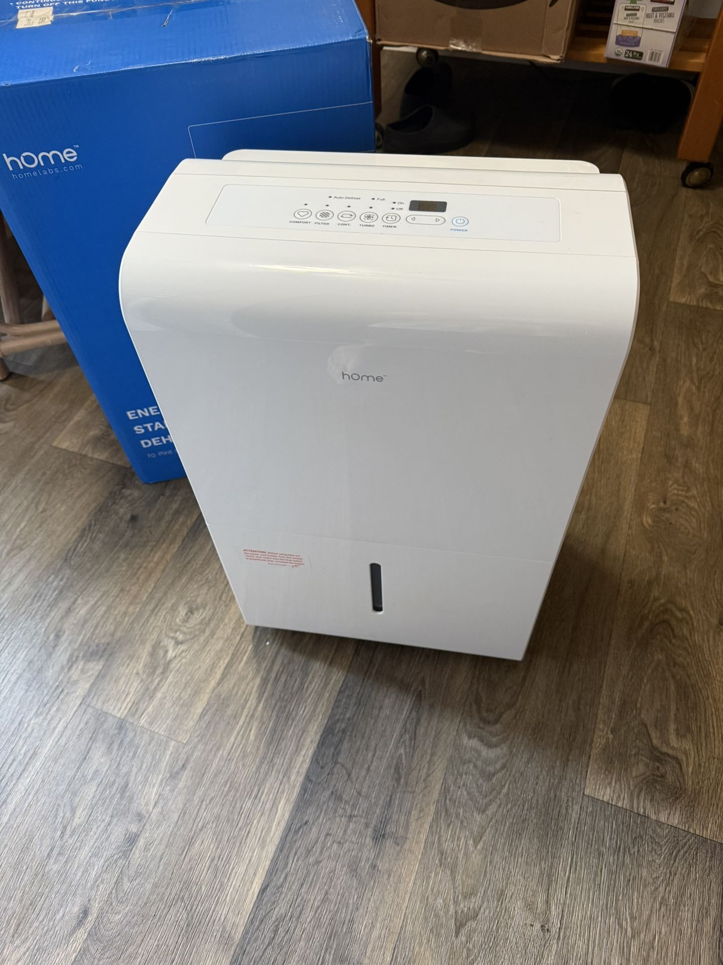 Home Labs Dehumidifier Brand New