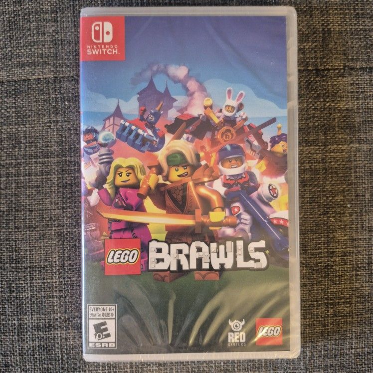 LEGO BRAWLS