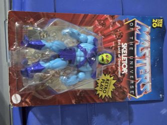 MOTU Skeletor Mattel Action Figure Sealed