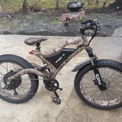 Mountain Ebike 30mph Not Free Throw Offer 