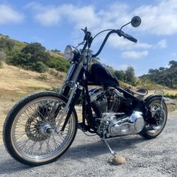 2019 Custom Harley Springer Softail Bobber