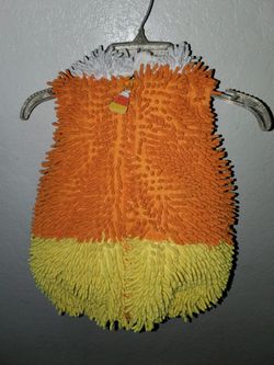 Candy Corn Baby Costume