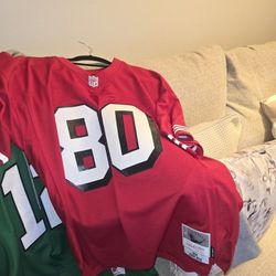 Authentic Mitchell & Ness Jerserys,XL