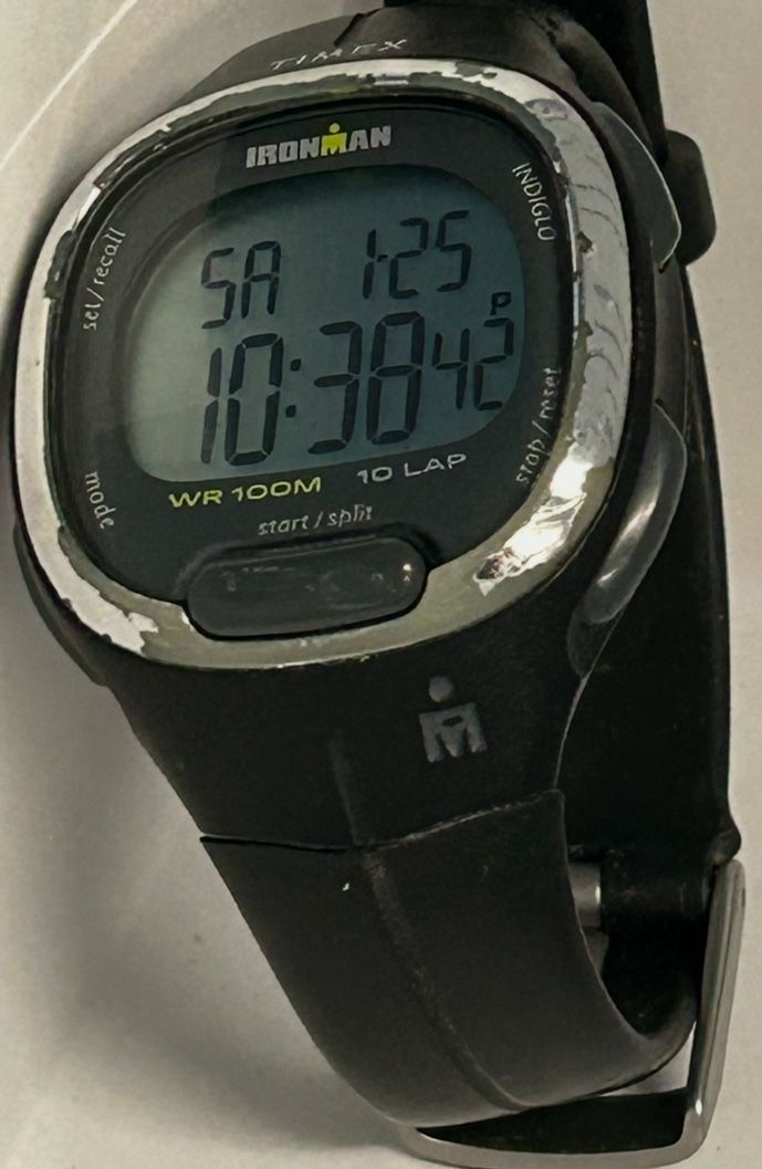 Ironman Alarm Indiglo