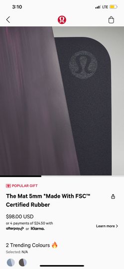 Lululemon Yoga Mat for Sale in Huntington Park, CA - OfferUp