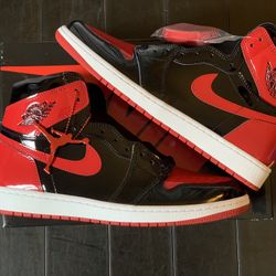 Jordan 1 Retro High OG Patent Bred