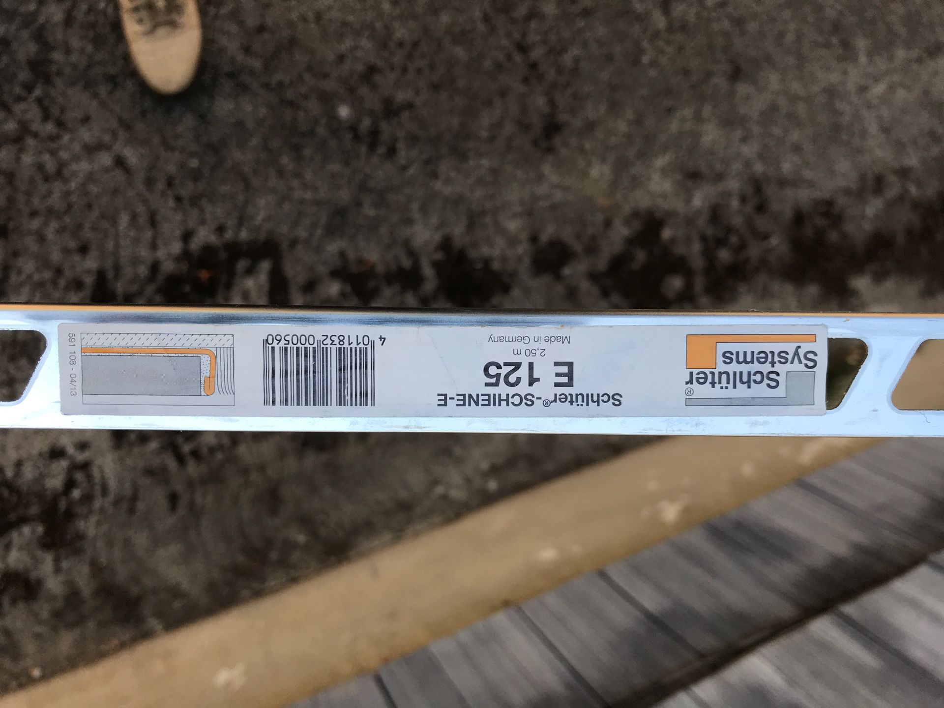 Free Tile Trim Cap Pieces