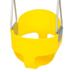Plastic High Back Bucket Swing Seat