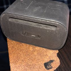 UE Mini Boom Speaker