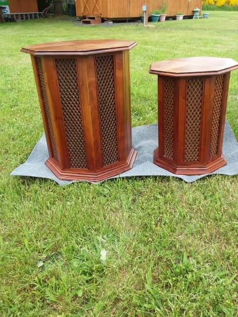 Vintage Aztec Athena Speakers