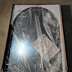 Kohler Essential Black Arch Mirror