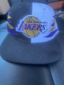 Vintage Los Angeles Lakers Snapback Hat