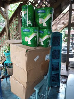 3 And 1/2 Cases 20 Per Package Fit Right Extra Large Adult Diapers