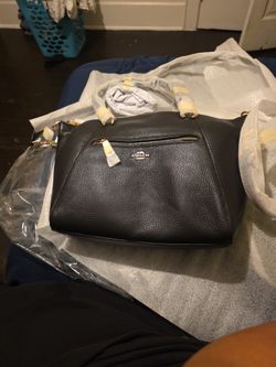 Black Coach Purse
