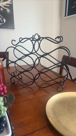 Princess House Wine Rack 