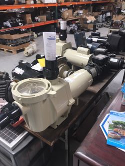 Refurbished Pentair WhisperFlo Pool/Water Feature Pumps