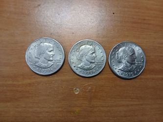 USA 1 dollar coin 1979