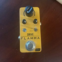 Guitar Overdrive Pedal