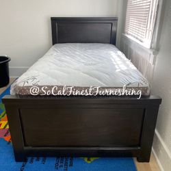 Twin Bed And Mattress 