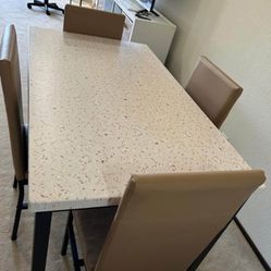 Table With Chairs